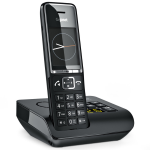 Gigaset Comfort 550A (Nero) Telefono Cordless Con Segreteria E Vivavoce