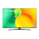 Lg 43Nano81T3A 43" Smart Tv Nanocell 4K Black Eu