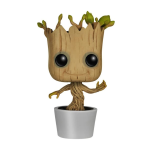 Funko Pop! Marvel Guardians O/T Galaxy Dancing Groot 5104