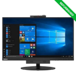 Lenovo Tiny-In-One (M710Q) (Refurbished Rinovo Grado A) Pc Desktop Aio Monitor 22" Fhd Cpu Intel I3 Gen.6 Ram 16Gb Ssd 256Gb W10 Pro Garanzia 1 Anno