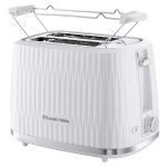 Russel Hobbes 27370-56 Tostapane 800W Plastica/Dettagli Cromati Bianco