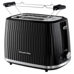 Russel Hobbes 27371-56 Tostapane 800W Plastica/Dettagli Cromati Nero