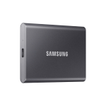 Samsung T7 1Tb Titan Gray (Mu-Pc1T0T/Ww) Ssd Esterno Usb 3.2