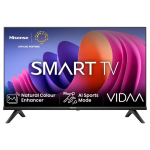 Hisense 32A4N 32" Smart Tv Led Hd Black Garanzia Italia