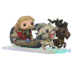 FUNKO POP! Ride Super Deluxe: Thor Love & Thunder - Goat Boat