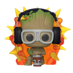 Funko Pop! Marvel Groot With Detonator 70653