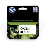 Hp 963Xl Black 3Ja30Ae Cartuccia Originale Ad Alta Efficienza