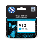 Hp 912 Ciano 3Yl77Ae Cartuccia Originale