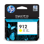 Hp 912 Yellow 3Yl79Ae Cartuccia Originale