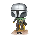 Funko Pop! Star Wars Mando Flying W/Jet 50959