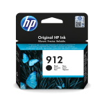 Hp 912 Black 3Yl80Ae Cartuccia Originale