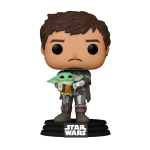 Funko Pop! Star Wars Mando Holding Child 54525