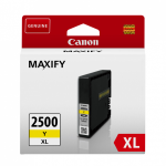 Canon Pgi-2500Xl Yellow 9267B001 Cartuccia Originale Ad Alta Efficienza