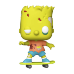 Funko Pop! The Simpsons Zombie Bart 50139