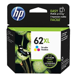 Hp 62Xl Tri-Color C2P07Ae Cartuccia Originale Ad Alta Efficienza