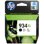 Hp 934Xl Black C2P23Ae Cartuccia Originale Ad Alta Efficienza