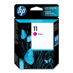 Hp 11 Magenta C4837A Cartuccia Originale