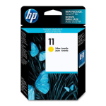 Hp 11 Yellow C4838A Cartuccia Originale