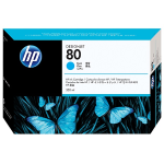 Hp 80 Ciano C4846A Cartuccia Originale