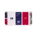 Hp 80 Magenta C4847A Cartuccia Originale