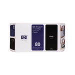 Hp 80 Black C4871A Cartuccia Originale