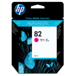 Hp 82 Magenta C4912A Cartuccia Originale