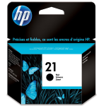 Hp 21 Black C9351Ae Cartuccia Originale