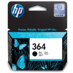 Hp 364 Black Cb316Ee Cartuccia Originale