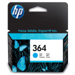 Hp 364 Ciano Cb318Ee Cartuccia Originale