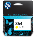 Hp 364 Yellow Cb320Ee Cartuccia Originale