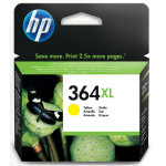 Hp 364Xl Yellow Cb325Ee Cartuccia Originale Ad Alta Efficienza