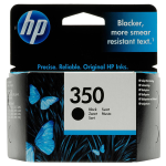 Hp 350 Black Cb335Ee Cartuccia Originale