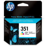 Hp 351 Tri-Color Cb337Ee Cartuccia Originale