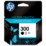 Hp 300 Black Cc640Ee Cartuccia Originale