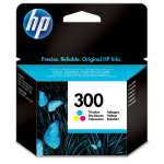 Hp 300 Tri-Color Cc643Ee Cartuccia Originale