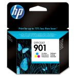 Hp 901 Tri-Color Cc656Ae Cartuccia Originale